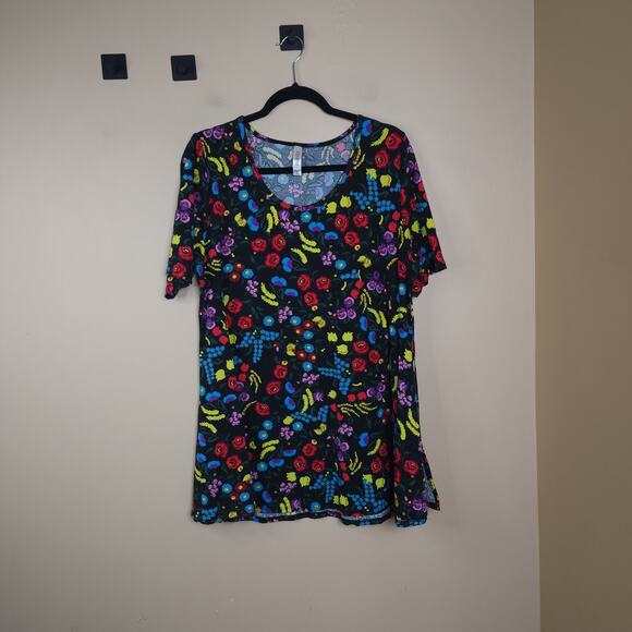 Lularoe Bundle of Three Irma Tunic Printed Tops Size XL - Picture 9 of 12